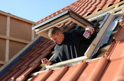 Pose de fenêtres de toit Velux à Mérona
